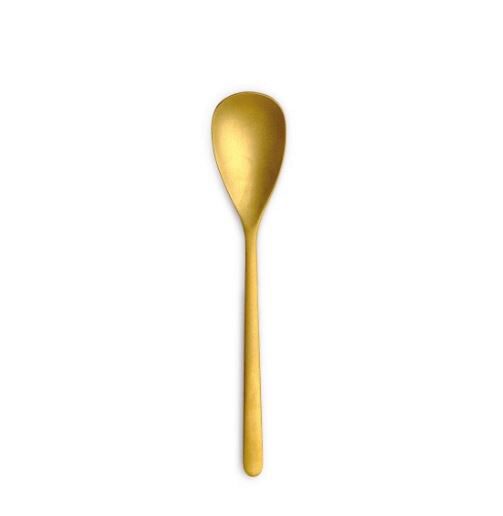 COMAS CANADA VINTAGE GOLD CUILLERE CAFE 18%