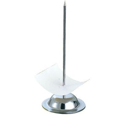 PIQUE FICHES SOCLE ACIER