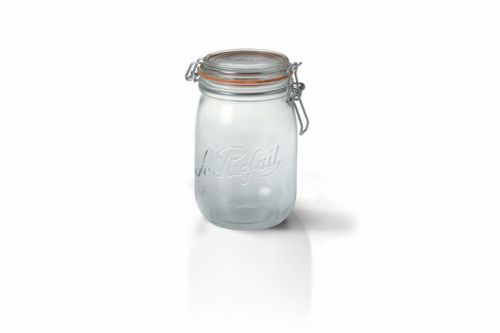 LE PARFAIT STERILISEER STOPFLES 0.75L D8.5CM