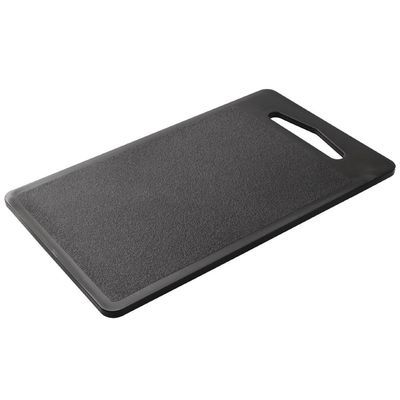 HYGIPLAS ZWARTE POLY BARPLAAT 25,5X15,3X0,07CM