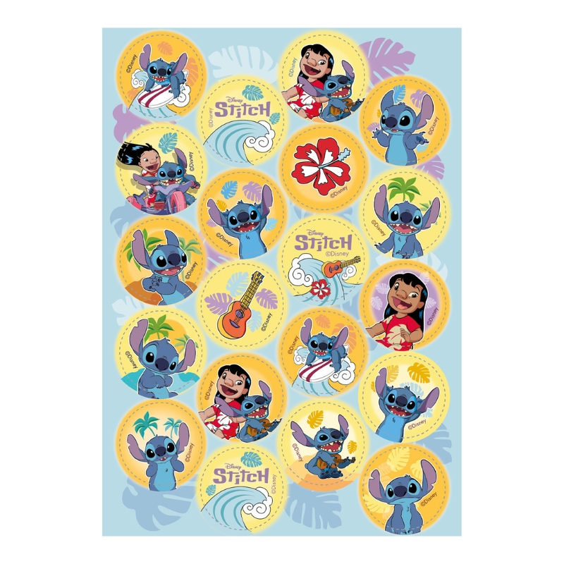 MINI STARCH DISCS STITCH Ø3.4CM