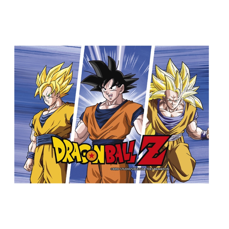 STARCH SHEET DRAGON BALL 14.8X21CM A5