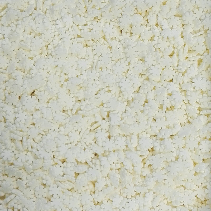 1057199 SUGAR SNOWFLAKES 1KG