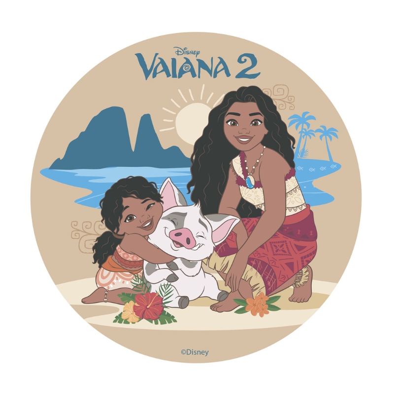 DISQUE AZYME VAIANA 2 Ø20CM