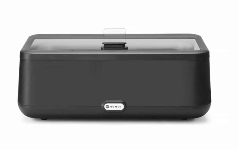 HENDI - UNIQ CHAFING DISH NOIR - GN1/1 700W 230V