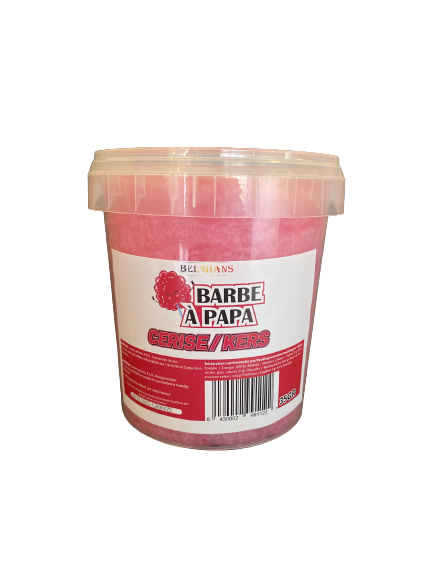 BEL'GIANS COTTON CANDY  CHERRY 35GR