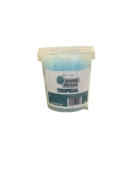 BEL'GIANS  BARBE A PAPA TROPICAL 35GR