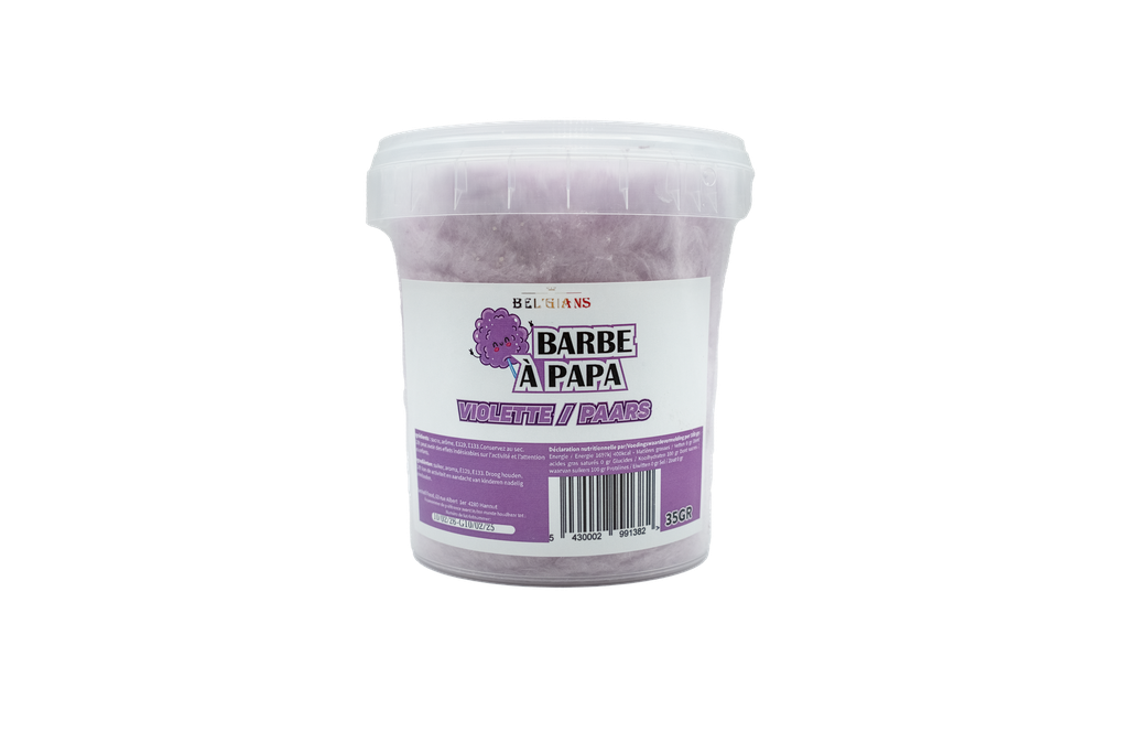 BEL'GIANS SUIKERSPIN PAARS 35GR 