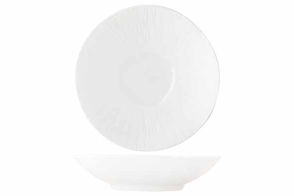 PROOF PURE WHITE ASSIETTE CREUSE 26,5XH6CM - 5303003