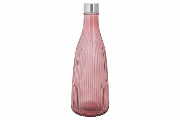 ATLA BOUTEILLE 1L DEEP MAROON D10,1XH28CM - AVEC COUVERCLE - 5415005
