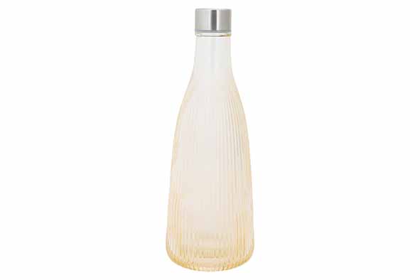 ATLA BOTTLE 1L SPARKLING CHAMPAGNE D10,1XH28CM - WITH LID