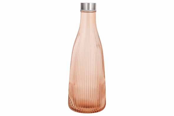 ATLA BOUTEILLE 1L INTENSE BRONZE D10,1XH28CM - AVEC COUVERCLE