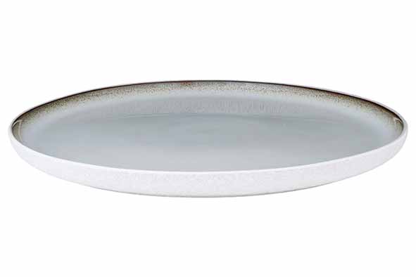 LELIE WIT DESSERTBORD D21CM - 5370002
