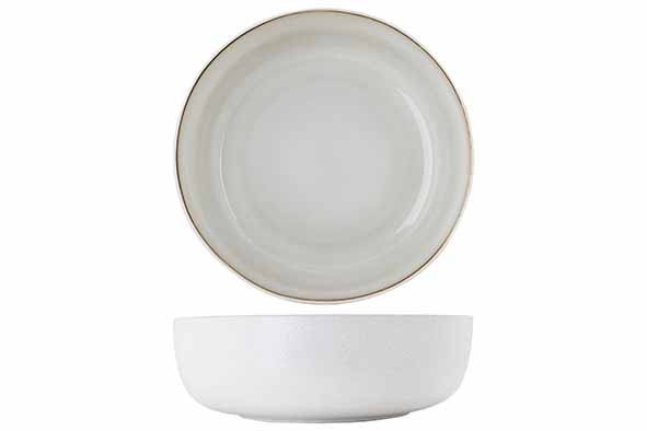 C&T LILY WHITE D28XH9CM SALAD BOWL - 5370012