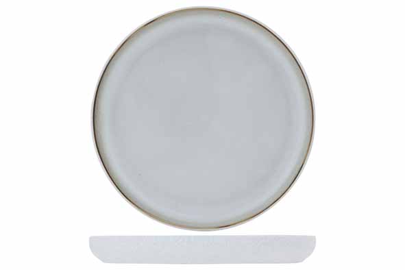 LILY WHITE BREAD PLATE D16CM 