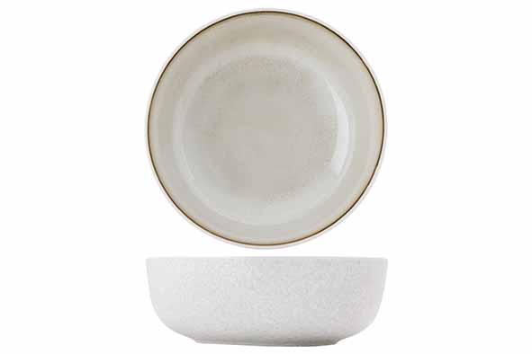 LILY WHITE BOWL D12CM 