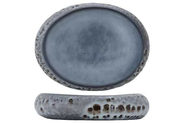 C&T MAURO ASSIETTE DE SERVICE 23X17XH5,2CM - 5365002