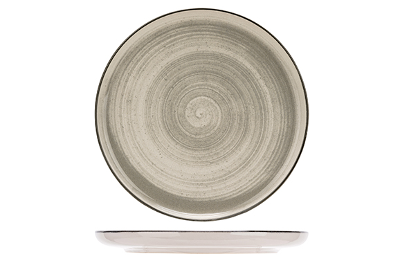 BALTIC GREY DINNER PLATE D27CM 