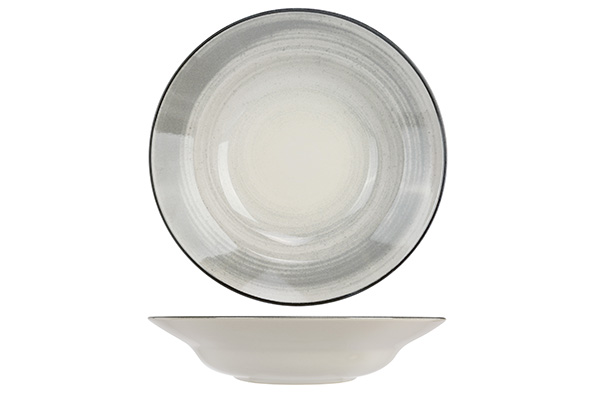 BALTIC GREY PASTA PLATE D29CM 