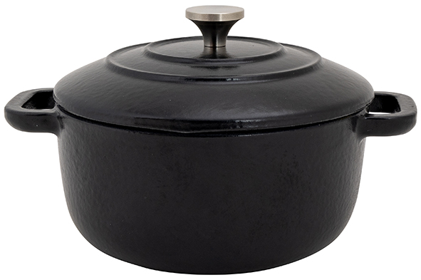 C&T FONTESTIC MINI SUDDERPOT ZWART 12XH9CM - 9967167