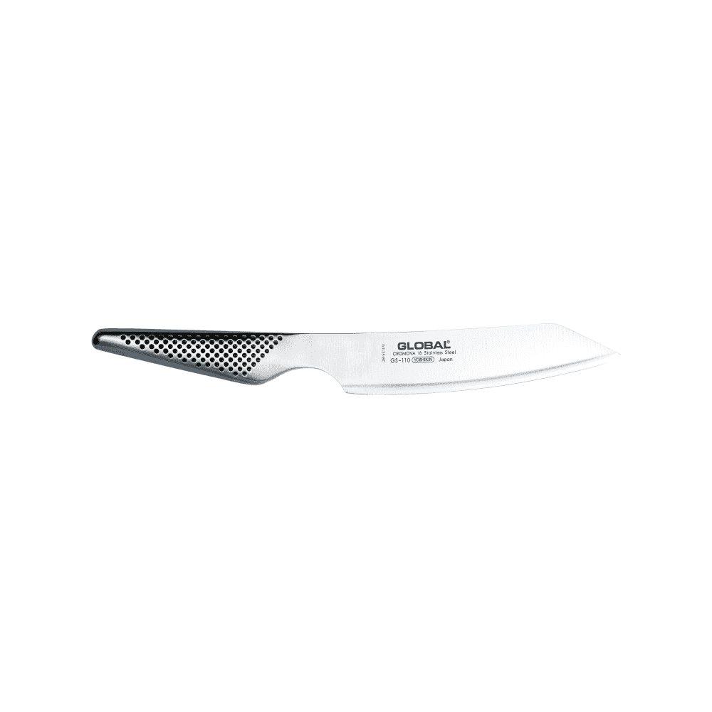 GLOBAL GS110 KIRITSUKE MES 15CM “40E VERJAARDAG” - 0110