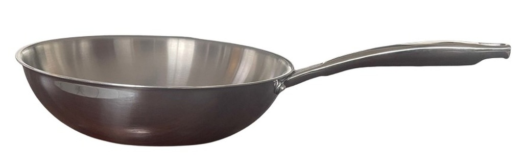 BAUMALU POELE INOX TRIPLINOX 20XH4.5CM