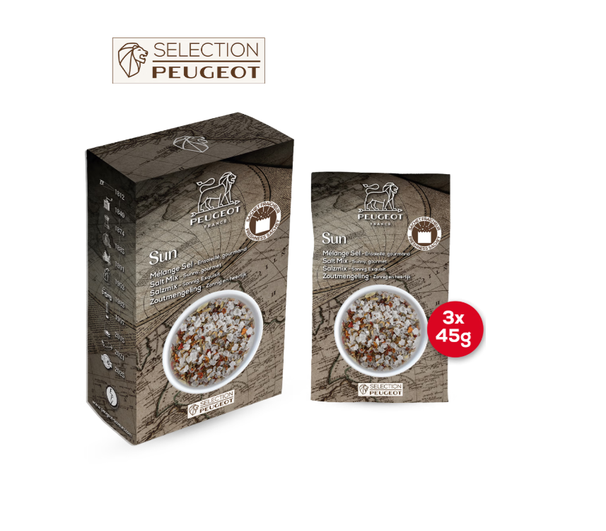 PEUGEOT MAESTRO MELANGE SALT SUN 3X45 GR