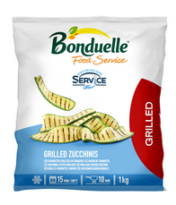 ❄️BONDUELLE COURGETTES TRANCHEES GRILLEES 1KG SURGELÉES