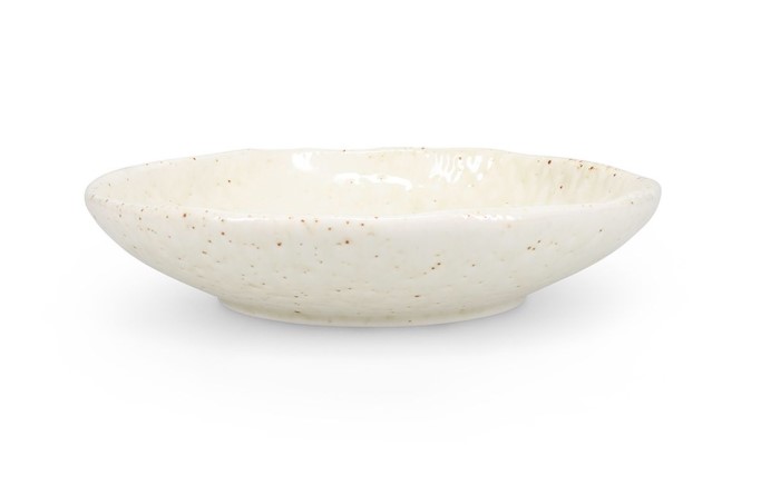 F2D VITA ASSIETTE CREUSE CALOTTE BEIGE 22XH5CM - 614368