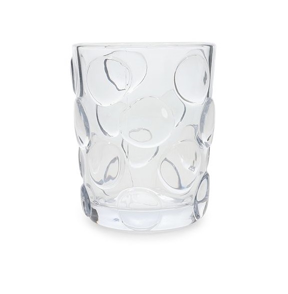 ONA SPOT GLASS TRANSPARENT TUMBLER 33CL FB - 704020