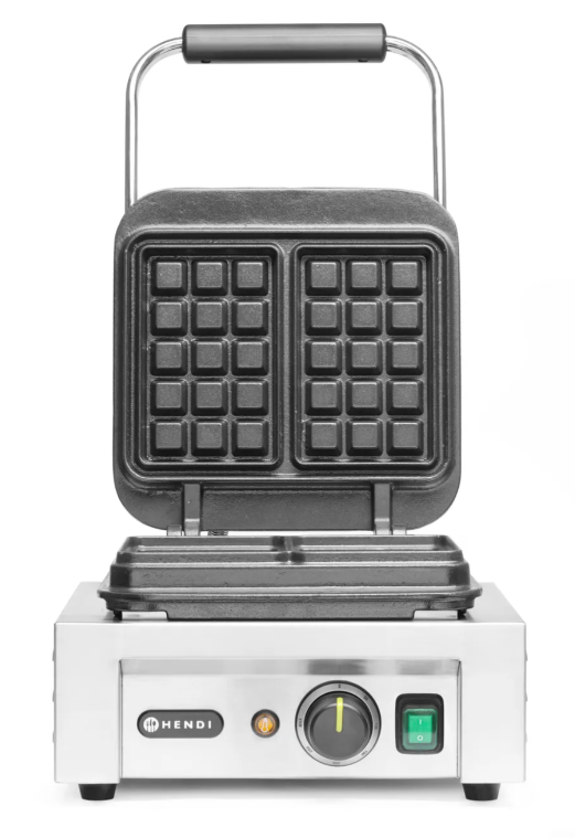 HENDI BRUSSELS WAFELIJZER 3X5 - 2200W 33X52XH27CM 