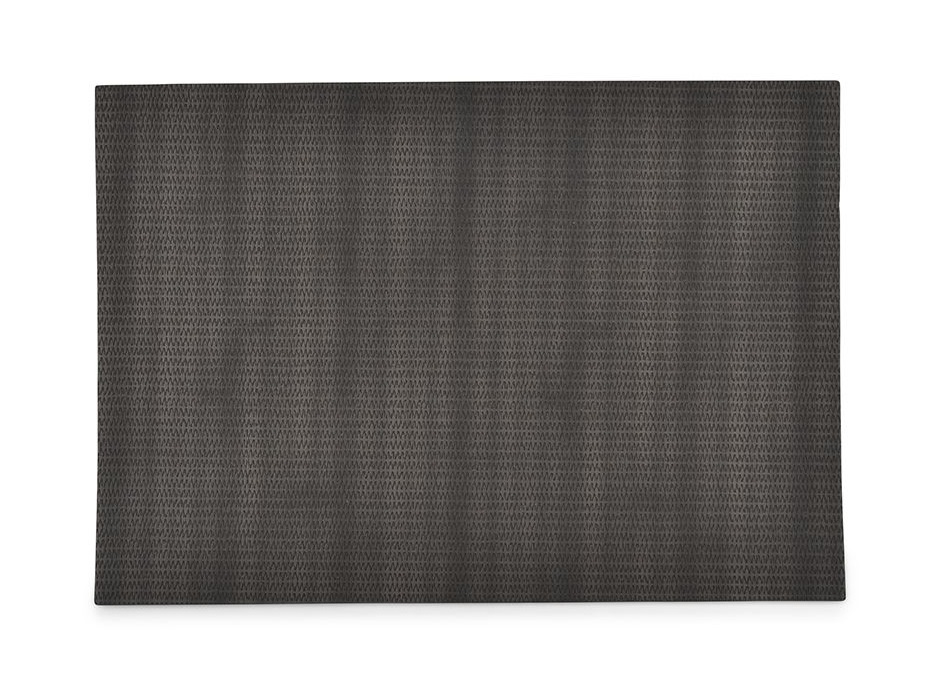 S&P SET TABLE REED BLACK TABLETOP 43X30CM - 805340