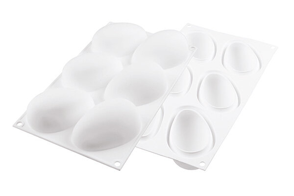 TROMPE L'OEIL - SILIKOMART MOLD MANGO 130 9.3X5.7CM H4.2CM + CUTTER