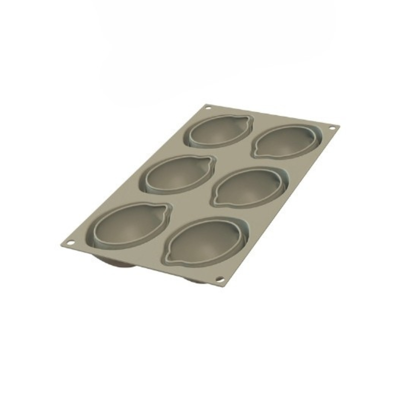 SILIKOMART - MOULE TROMPE L'OEIL - DELIZIA AL LIMONE 8,5X5,9CM H4,2CM