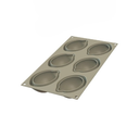 SILIKOMART MOLD DELIZIA AL LIMONE 8.5X5.9CM H4.2CM