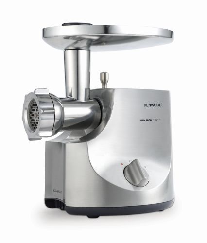 KENWOOD VLEESMOLEN PRO 2000-MG700 MET 3 WORSTTUITJES