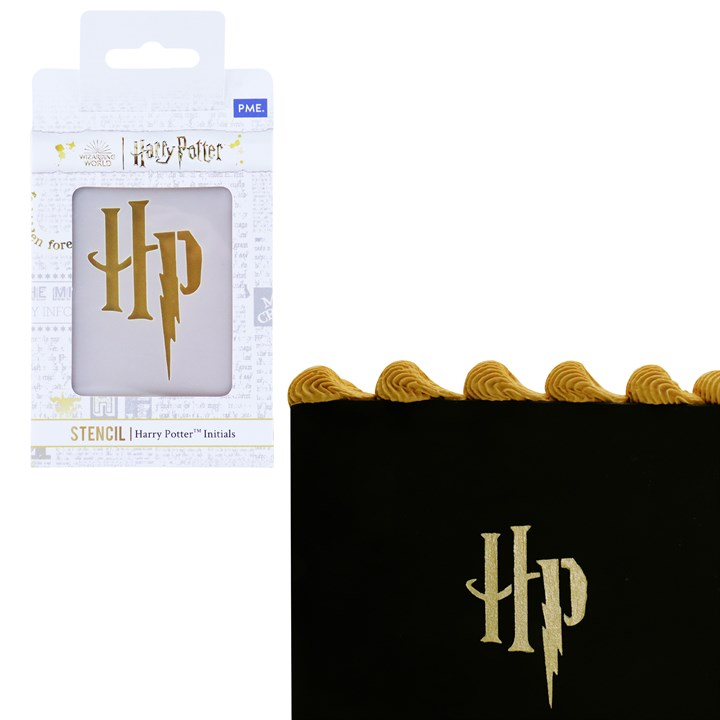 POCHOIR LOGO HARRY POTTER