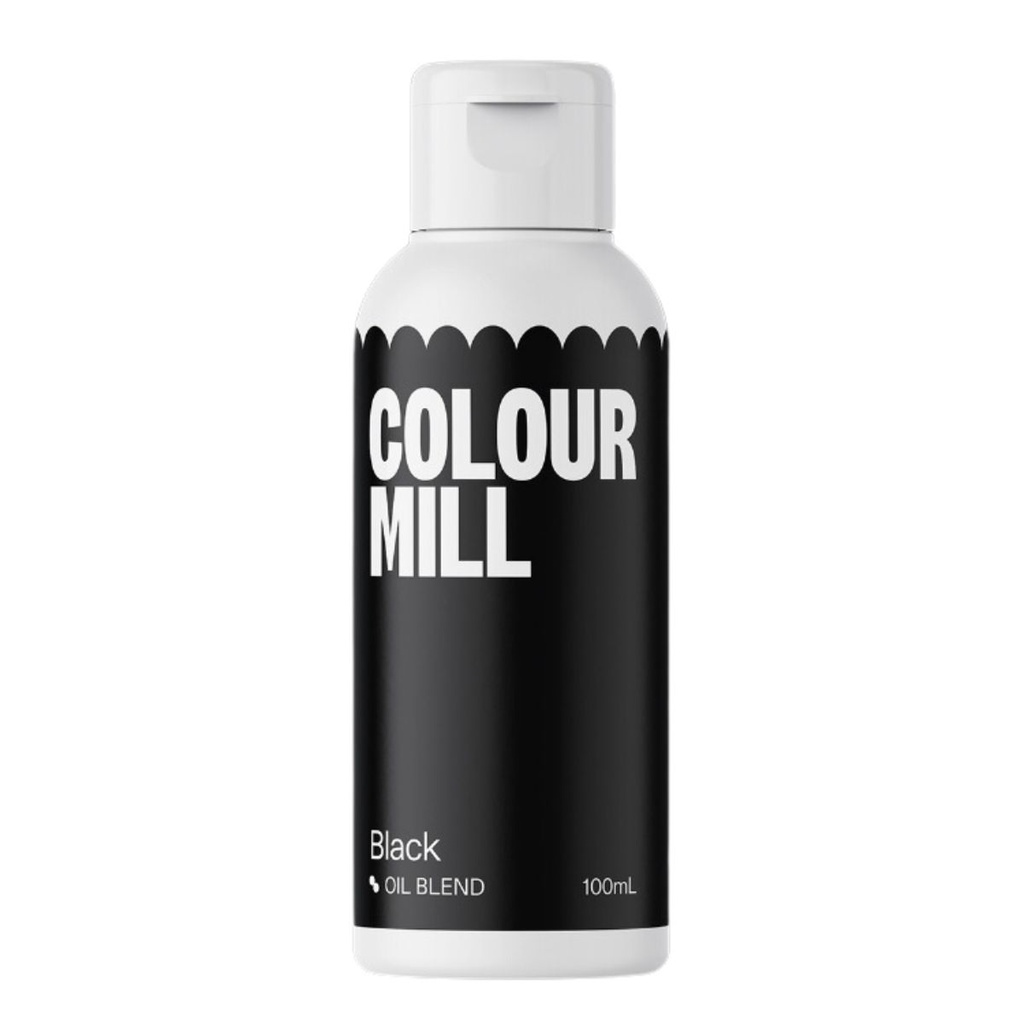 COLOUR MILL OIL-BASED FOOD COLOURING BLACK 100ML