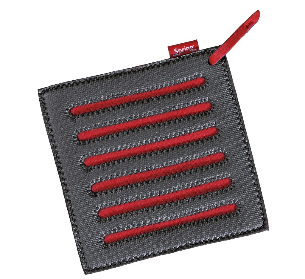 SPRING GRIPS MANIQUE / SOUS PLAT 22X22CM THERMORESISTANT 260°