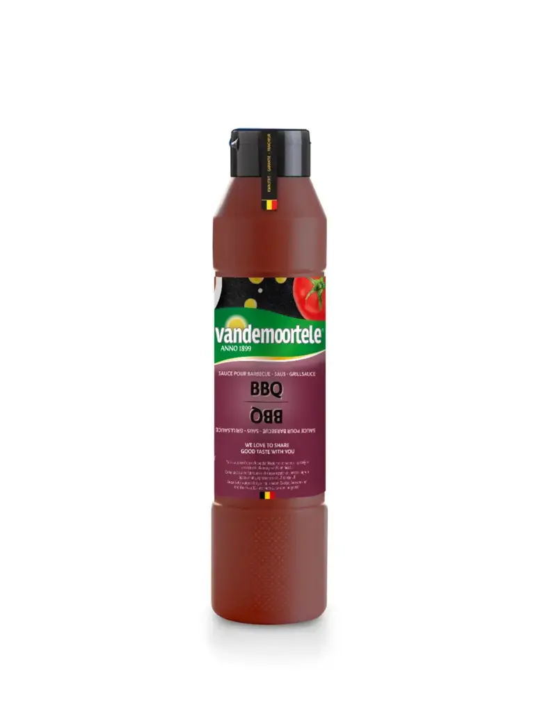 VANDEMOORTELE SAUCE BARBECUE TUBE 1L