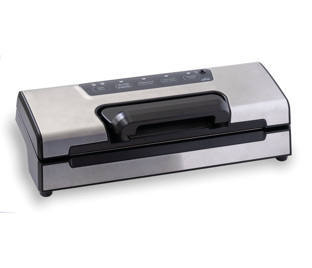 LACOR MAXI GREY HOUSEHOLD VACUUM SEALER - 120W - 0.8 BAR - 12L/min - 30cm SEALING - 69358