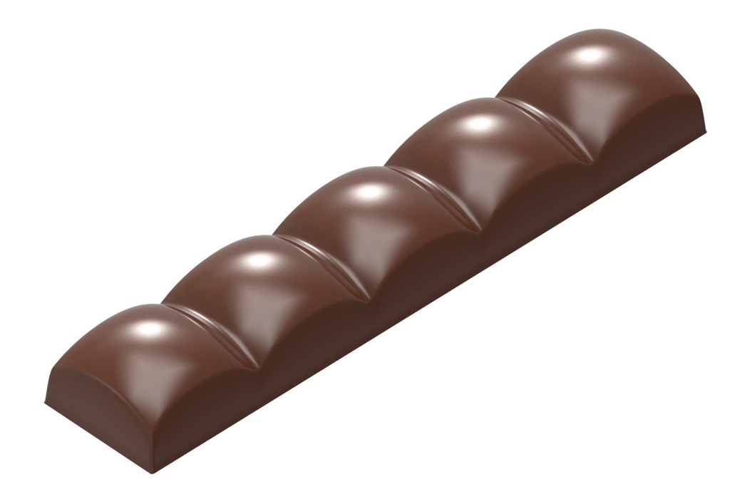 SMOOTH ROUND SQUARE STICK CHOCOLATE MOLD CW1899 1X8 -- 36.5GR