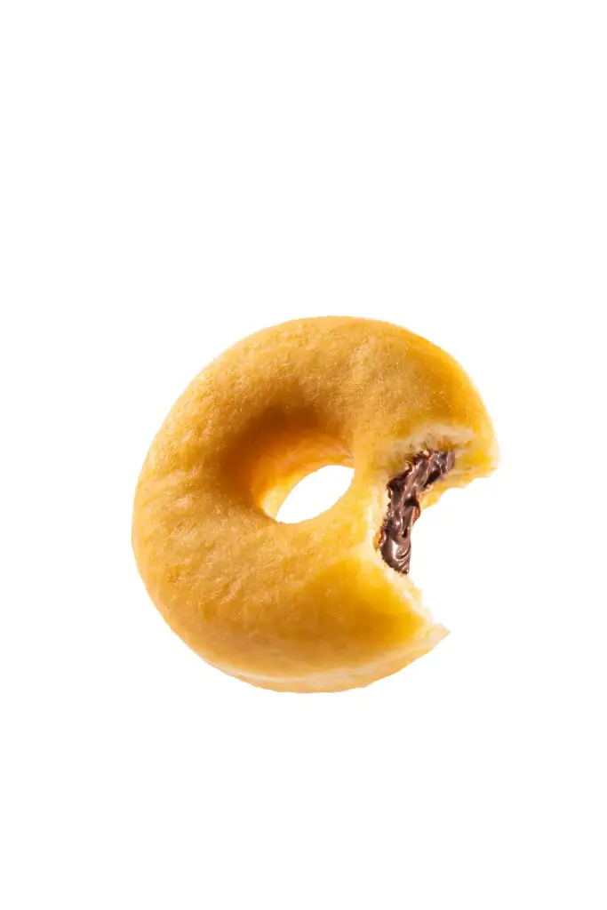 ❄️VAMIX D220 DONUT NATURE FOURRE NOISETTE  72 X 58GR
