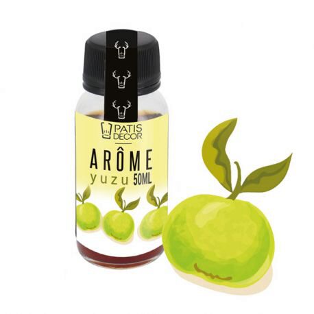 AROME NATUREL DE YUZU 50ML