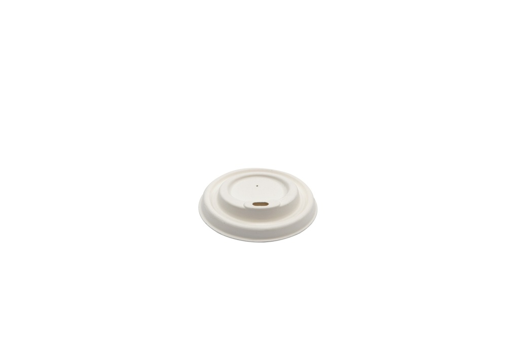 SUGAR CANE LID FOR 8OZ COFFEE CUP PACK OF 50PCS