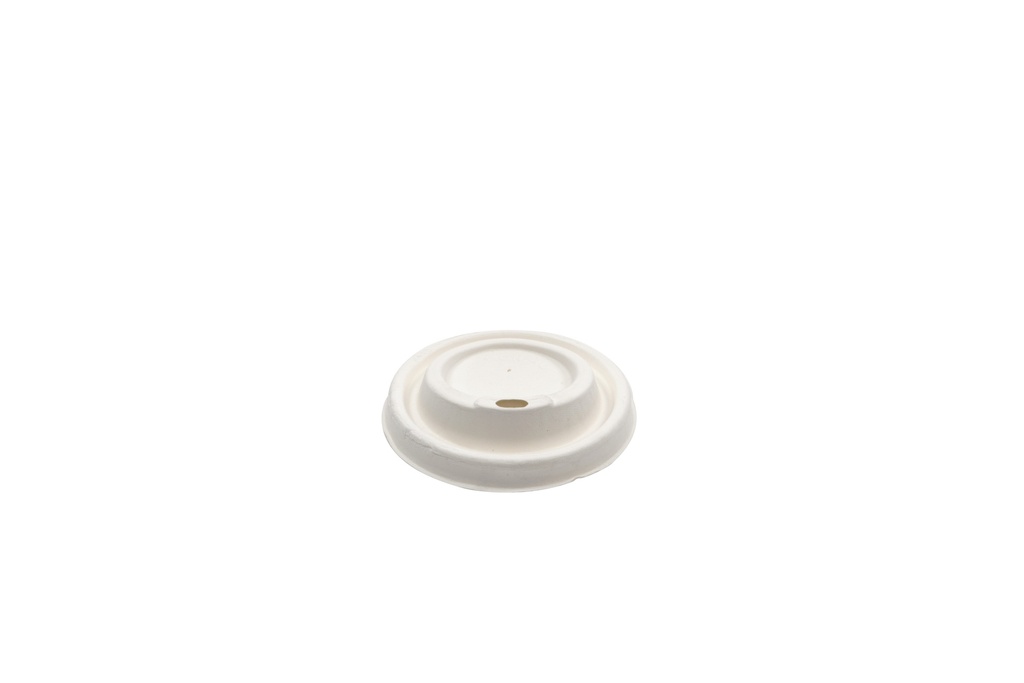 SUGAR CANE LID FOR 12OZ COFFEE CUP PACK OF 50PCS