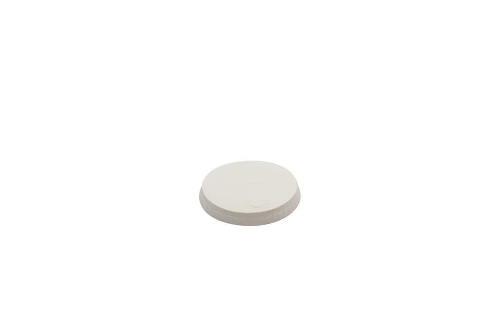COUVERCLE CARTON BLANC POUR GOBELET A CAFE 6oz PAQUET DE 50PCS