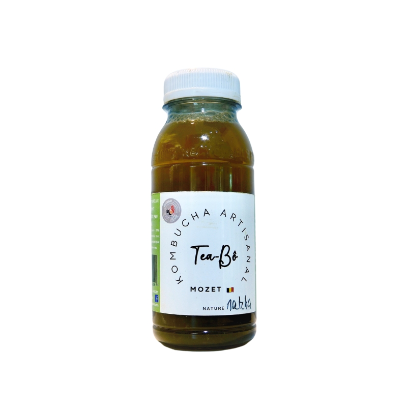 KOMBUCHA TEA-BÔ NATURE GREEN TEA 25CL
