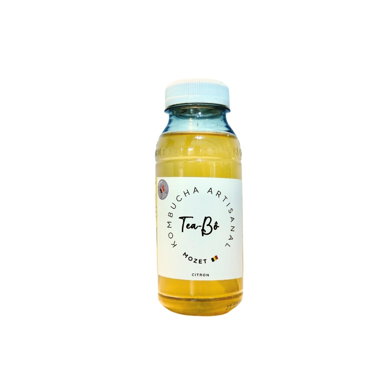 Kombucha Tea-Bô Citron 25CL 