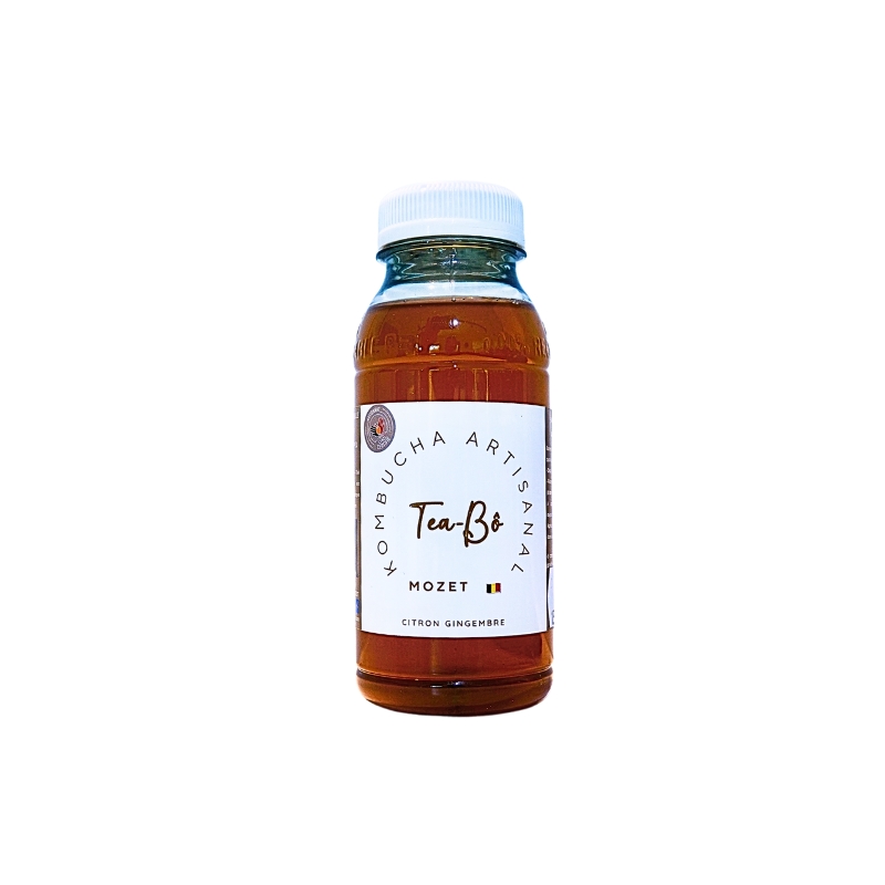 KOMBUCHA TEA-BÔ CITROEN GEMBER 25CL